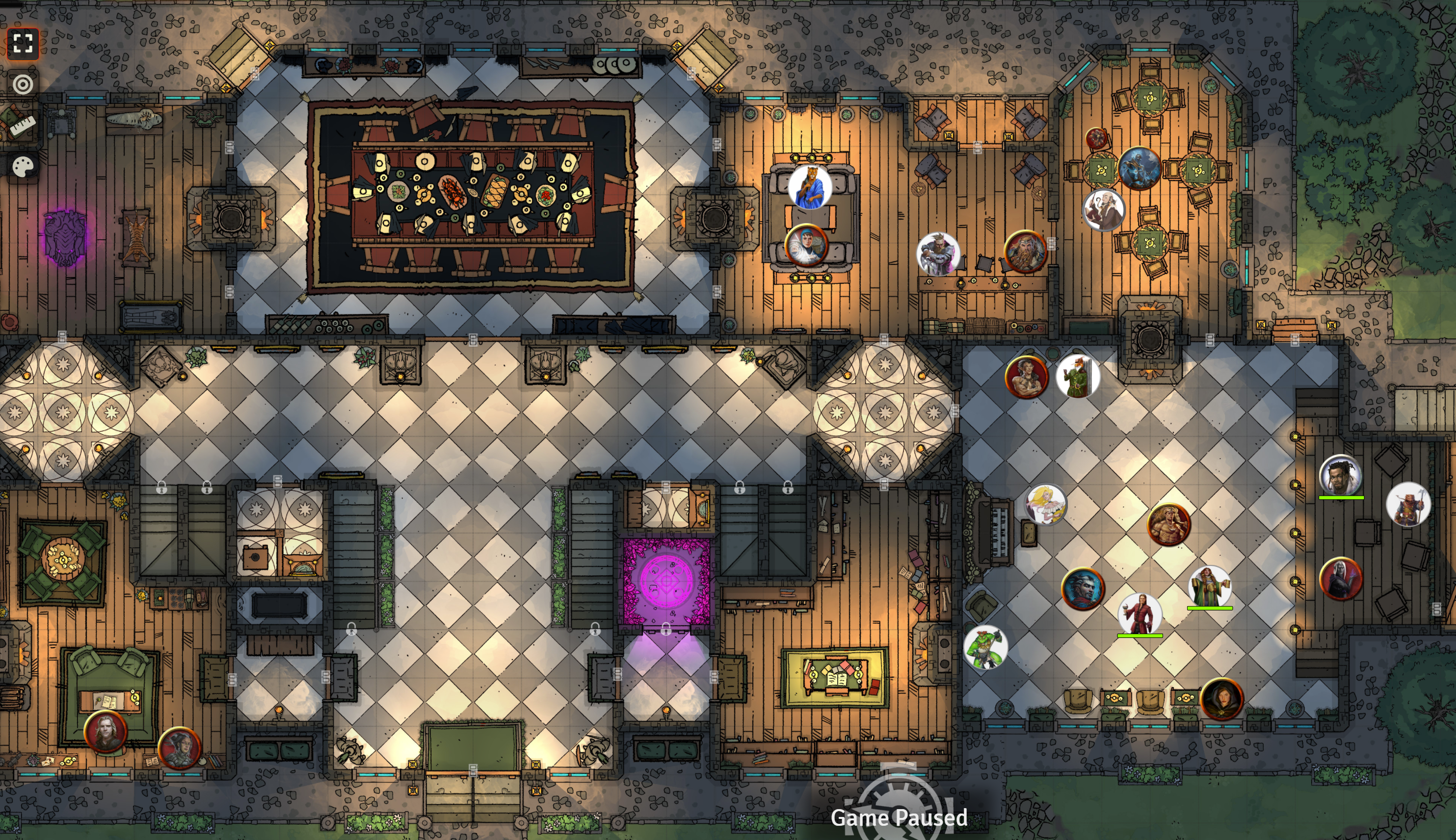 Parties: House Rule – The TTRPG Factory