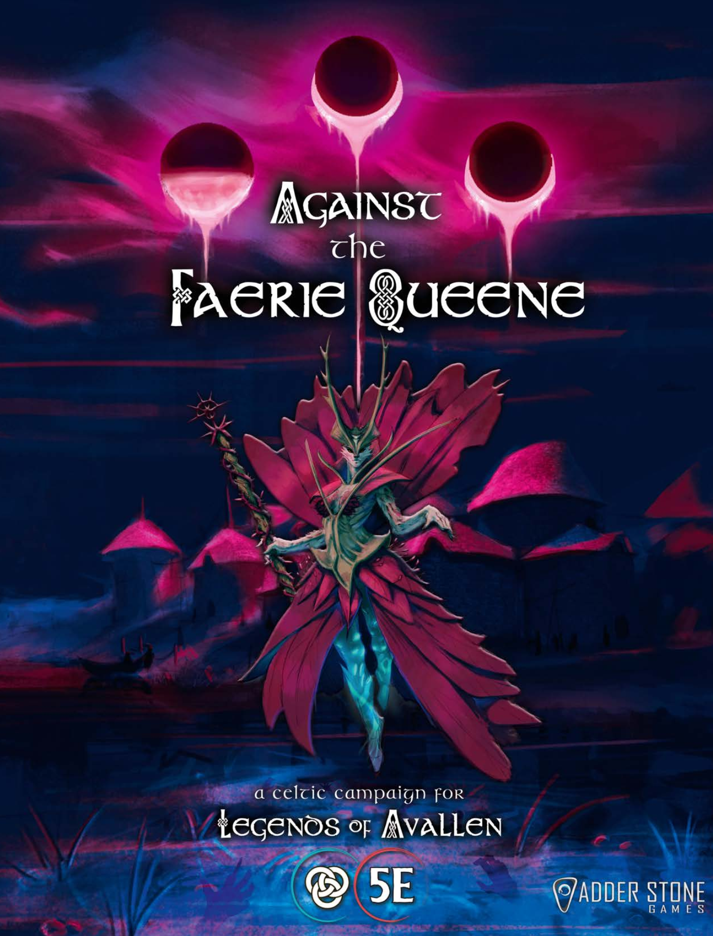 Faery Rpg Against the Faerie Queene: Review – The TTRPG Factory